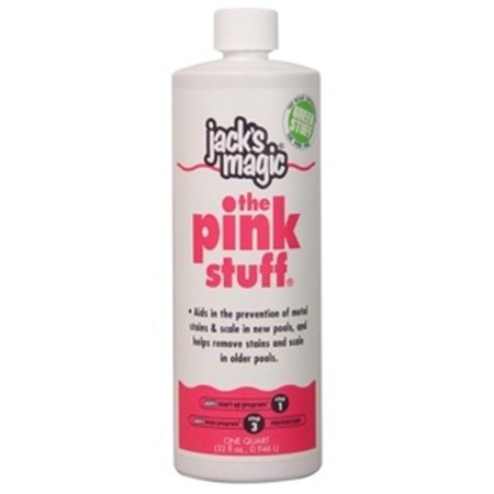 JACKS MAGIC Jacks Magic JMPINK032 The Pink Stuff ;32 oz JMPINK032